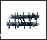 Вал под ножи для почвофрезы 1GQN-160 L=750 мм 19 креп. (комплект) фото 1