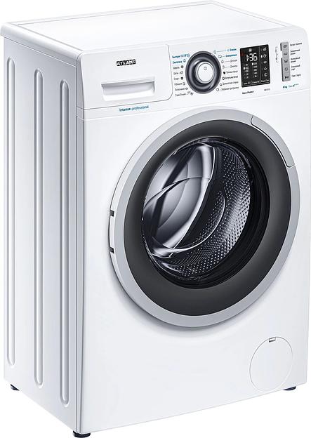 Стиральная машина Атлант СМА 80С1213-01 класс: A+++ загр.фронтальная макс.:8кг белый фото 3