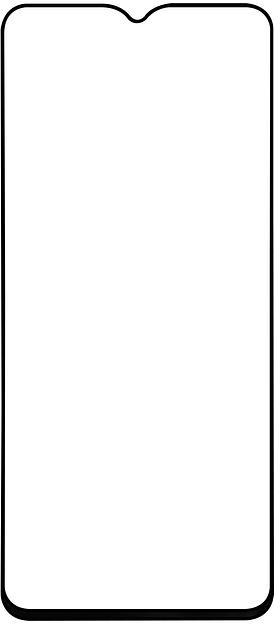 Защитное стекло для экрана Redline прозрачный для Itel Vision 5 Plus 1шт. (УТ000037136) фото 2