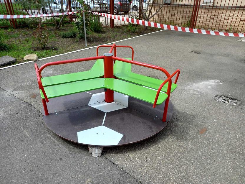 Карусель Мяч «Геркулес» фото 2