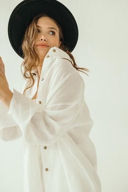 Костюм  SET003/02/Белый  фото 2