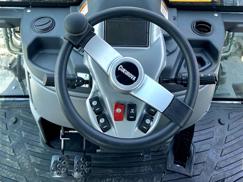 Экскаватор-погрузчик Cukurova 885 фото 6