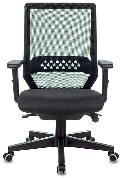 Кресло руководителя Бюрократ EXPERT черный TW-01 38-418 сетка/ткань с подголов. крестовина пластик фото 6