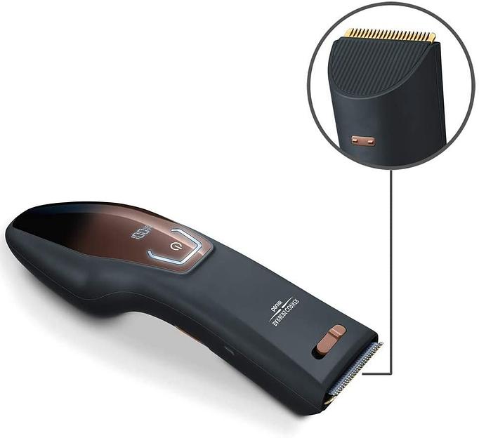 Машинка для стрижки Beurer HR5000 черный (насадок в компл:2шт) фото 2
