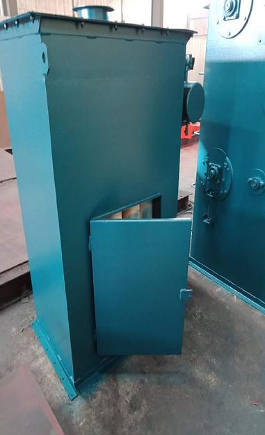 Дробемет барабанного типа с ленточным транспортером Q3210, серия Стандарт фото 5