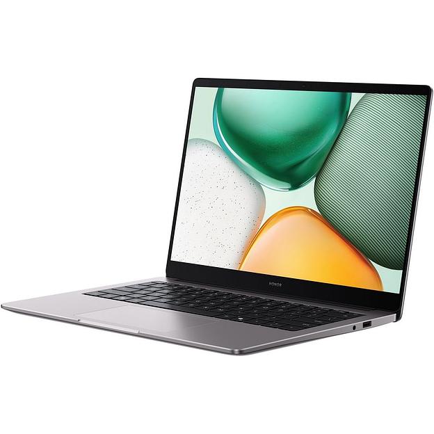 Ноутбук HONOR MagicBook X 14 Intel Core i3 1315U/8Gb/SSD512Gb/14"/IPS/FHD+/60Hz/NoOS/Grey (5301ALXB) фото 3