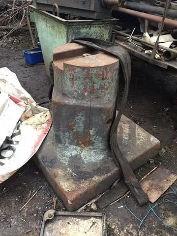 Ролики накатные на Heckert upw 12,5, планшайба TOS фото 4