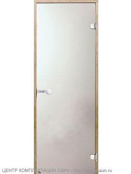 Двери для саун Harvia Legend 0,7Х1,9 стекло сатин фото 1