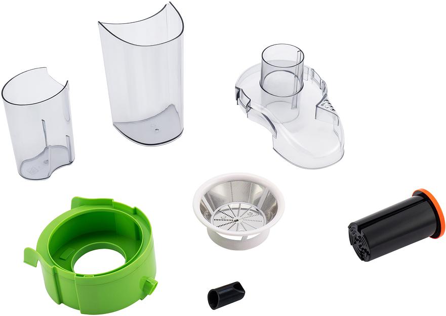 Соковыжималка центробежная Starwind SJ2236 500Вт рез.сок.:400мл. зеленый/белый фото 7
