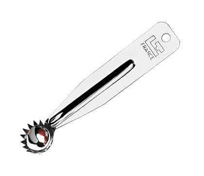 Ложка для удаления сердцевины томата 107 мм. нерж. Tellier /1/8/ фото 1