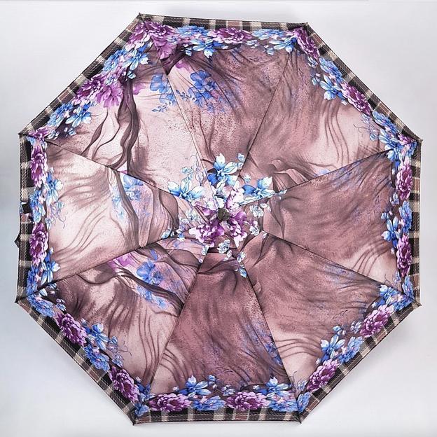 Зонт женский «Diniya» 56 см Х8К Роспись и Цветы, опт фото 1