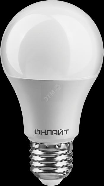 Лампа светодиодная LED 10вт E27 теплый PROMO фото 1