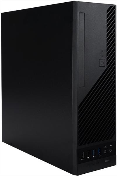 Корпус Slim Case Powerman KI331 РМ-300SFX 80+ UBS2.0*2+USB 3.1*2+A(HD)+Front fan 80x80x15mm*1, Micro-ATX, mini-ITX (аналог Inwin CJ708BL) (6150588) фото 1