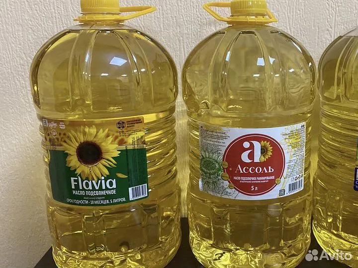 Масло растительное высшего сорта ГОСТ ОПТ фото 1