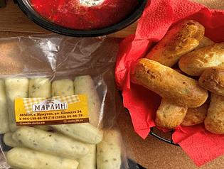 Сырные палочки с брокколи ОПТ фото 1