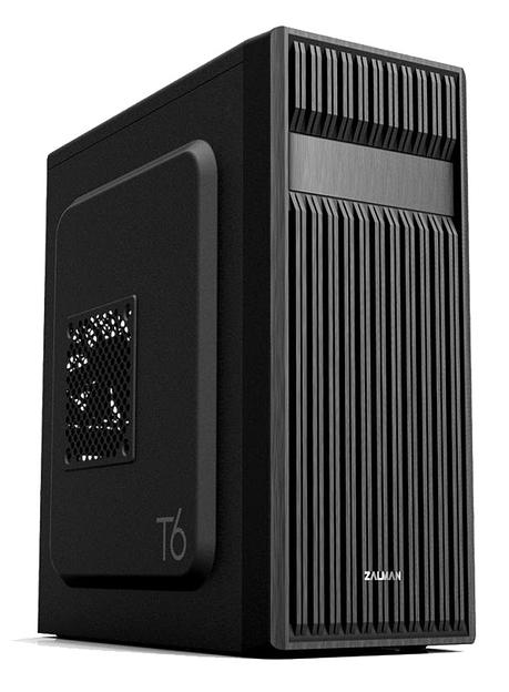 Корпус Zalman ZM-T6 черный без БП ATX 3x120mm 2xUSB2.0 1xUSB3.0 audio фото 3