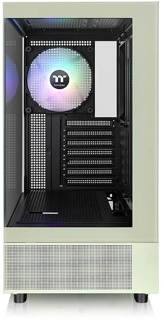 Корпус Thermaltake View 270 TG ARGB зеленый без БП ATX 9x120mm 5x140mm 1x200mm 2xUSB3.0 audio bott PSU фото 2