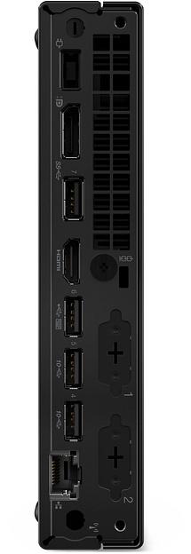 Неттоп Lenovo ThinkCentre Tiny M70q-5 slim i5 13400T (1.3) 16Gb SSD512Gb UHDG без ОС WiFi BT 90W kb мышь клавиатура черный (12TDS14100) фото 4