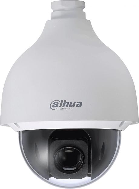 DAHUA DH-SD50432GB-HNR Уличная купольная PTZ IP-видеокамера Starlight с ИИ 4Мп, 1/2.8” STARVIS CMOS, моторизованный объектив 4.8~154мм (32x), видеоаналитика, IP67, IK10 фото 1