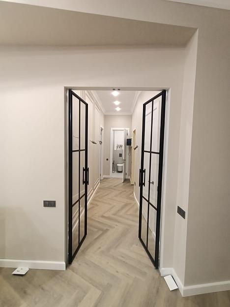 Распашные межкомнатные перегородки, под заказ фото 1