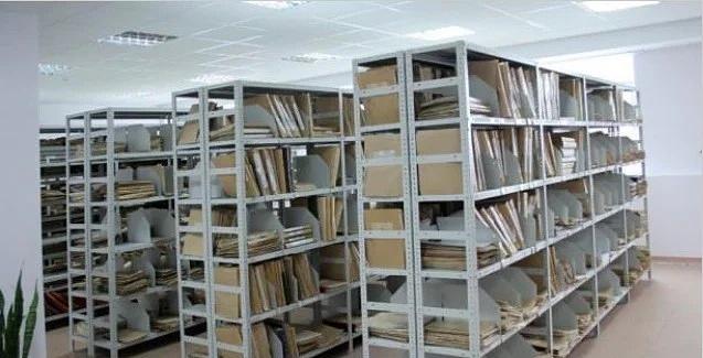 Стеллаж металлический архивный ОПТ фото 1