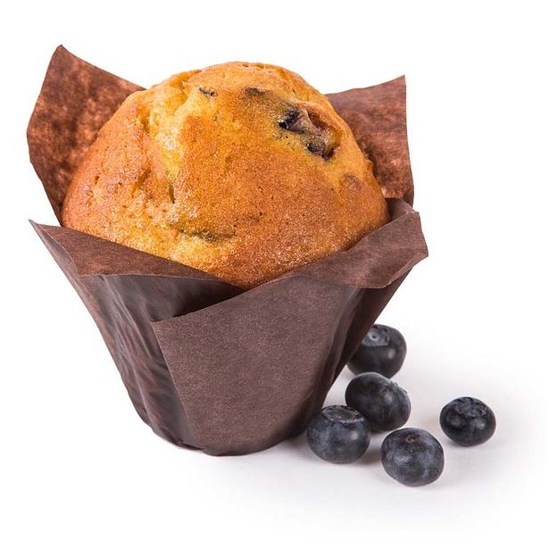Маффин с черникой (готовый, замороженный) опт фото 1