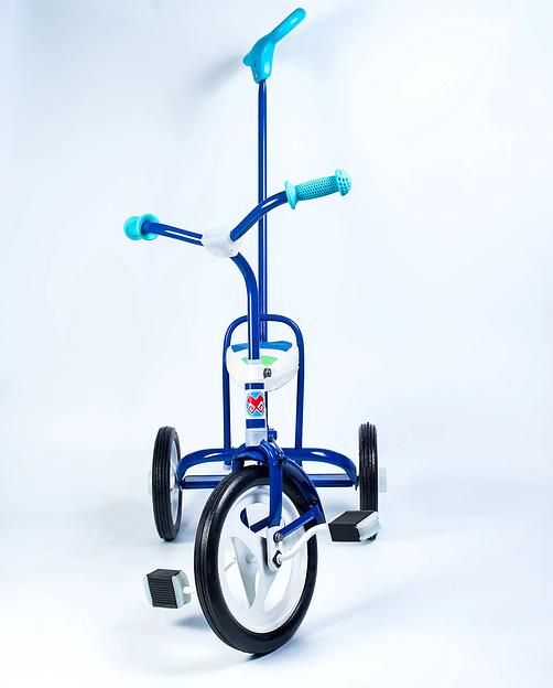 Детский трехколесный велосипед Балдырган с ручкой фото 3