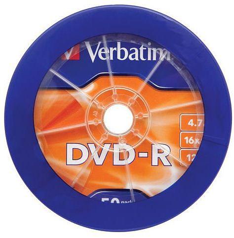 Диск DVD-R Verbatim 4.7Gb 16x wagon wheel (50шт) (43 731) фото 2