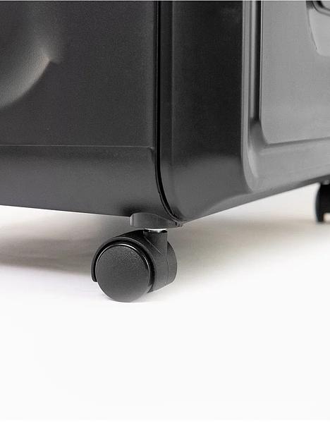 ГЕЛЕОС Уничтожитель документов УМ32-4 DIN P-4 (4 ур-нь секр.), фрагмент 4х30мм, 32 лист (70г/м2), CD/пл.карты/скрепки/скобы, 32 литра фото 7