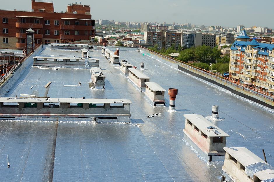 Самоклеящийся рулонный кровельный гидроизоляционный материал Ризолин ФСа-3.0, 1×10 м фото 2