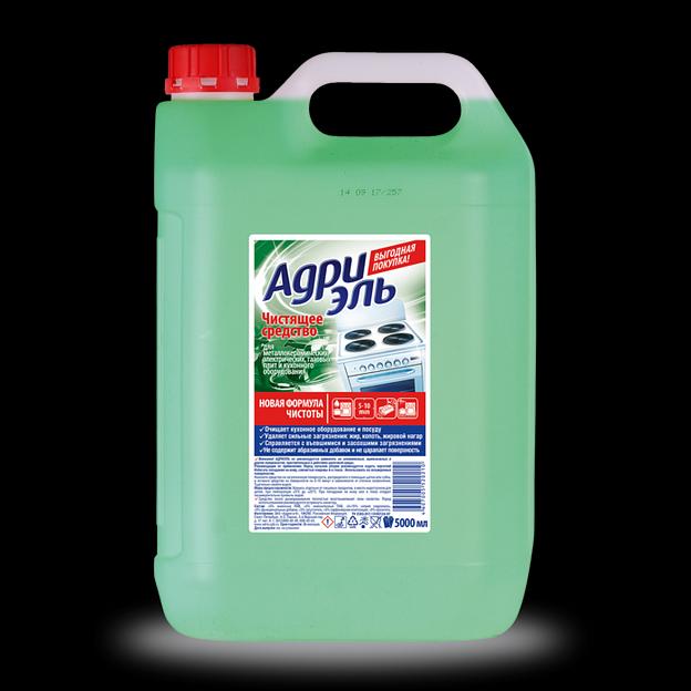 Средство для чистки плит (гелеобразное) «АДРИЭЛЬ» 5 л опт фото 1
