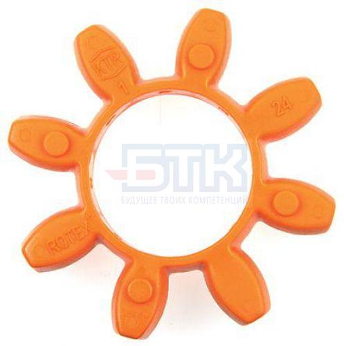 Зубчатый венец ROTEX 19 оранжевый KTR фото 1