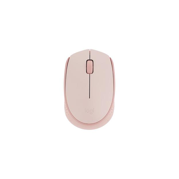 Мышь беспроводная Logitech M171, радио, оптическая, USB, 1000dpi, розовый [910-006865] фото 1