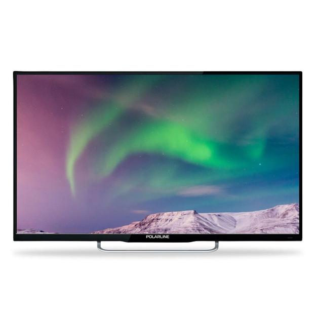 Телевизор LED PolarLine 32" 32PL13TC-SM черный/HD READY/50Hz/DVB-T/DVB-T2/DVB-C/USB/WiFi/Smart TV (RUS) фото 1