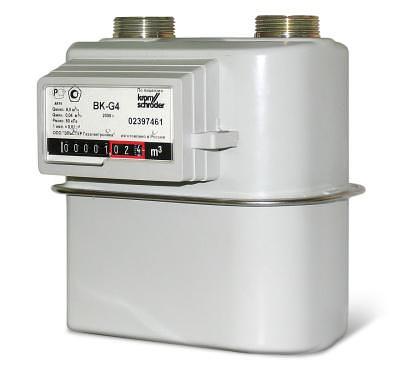 Счетчик газа ВК-G4Т фото 1