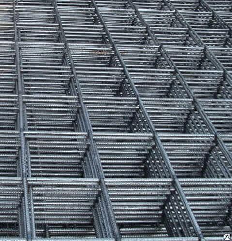 Сетка сварная ВР-1 100х100х4 ГОСТ 23279-85 фото 1