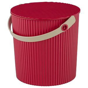 Ведро "Универсал" с крышкой (10 л, светло-изумрудный) фото 1