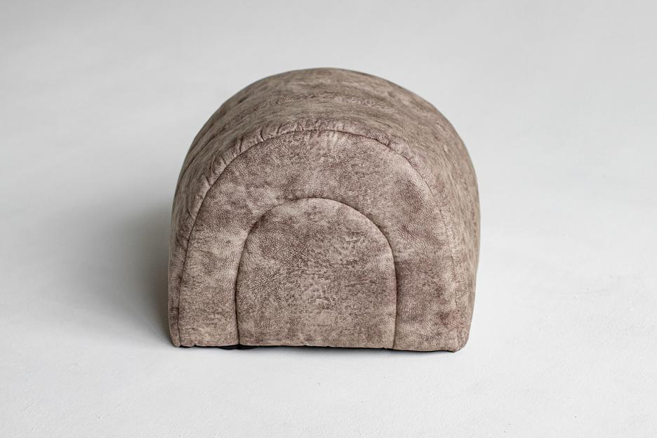 Домик Нельсон (велюр) №1 Camel для домашнего питомца ОПТ фото 2