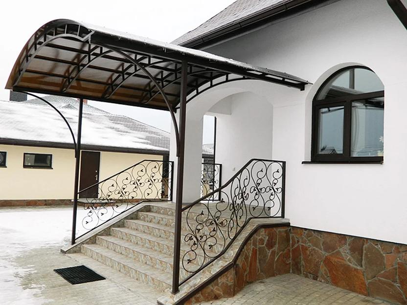 Изготовление навеса под заказ ОПТ фото 1