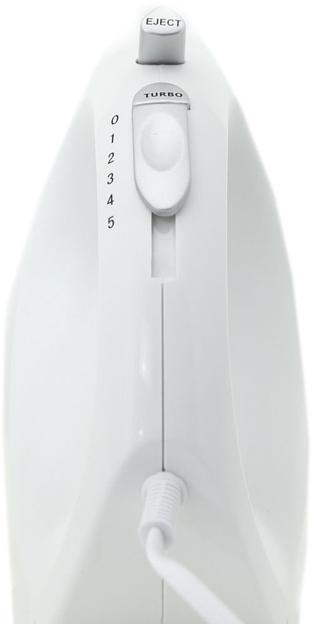 Миксер ручной Supra MXS-527 500Вт белый фото 4