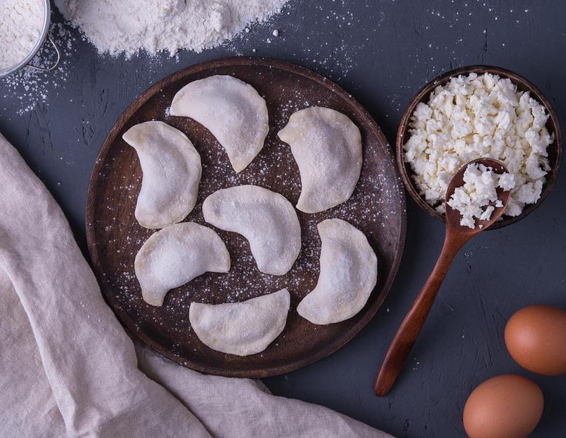 Замороженные вареники «Фермерский продукт», опт фото 1