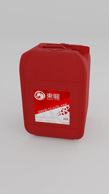 Моторное масло «Dong Long» Super 10W-30 CI-4/SL 20 л ОПТ фото 1