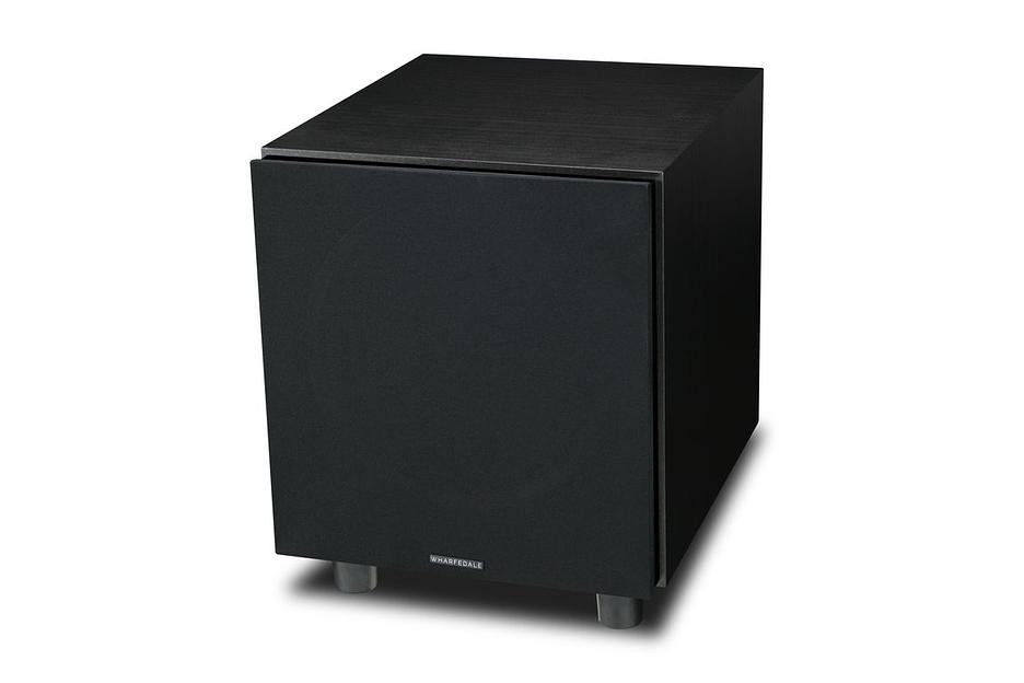 Активный сабвуфер Wharfedale Diamond SW-12. Мощность 300 ватт. Цвет: Черное дерево [Black Wood] фото 4