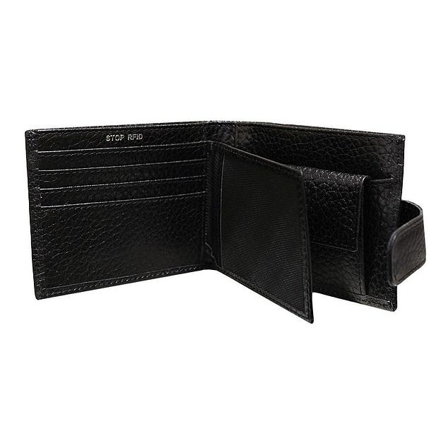 Портмоне STOP RFID РОНИ-PS/черн фото 3