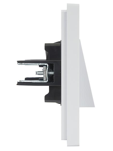 FORTE&PIANO Вывод кабеля FP242 белый IEK фото 4