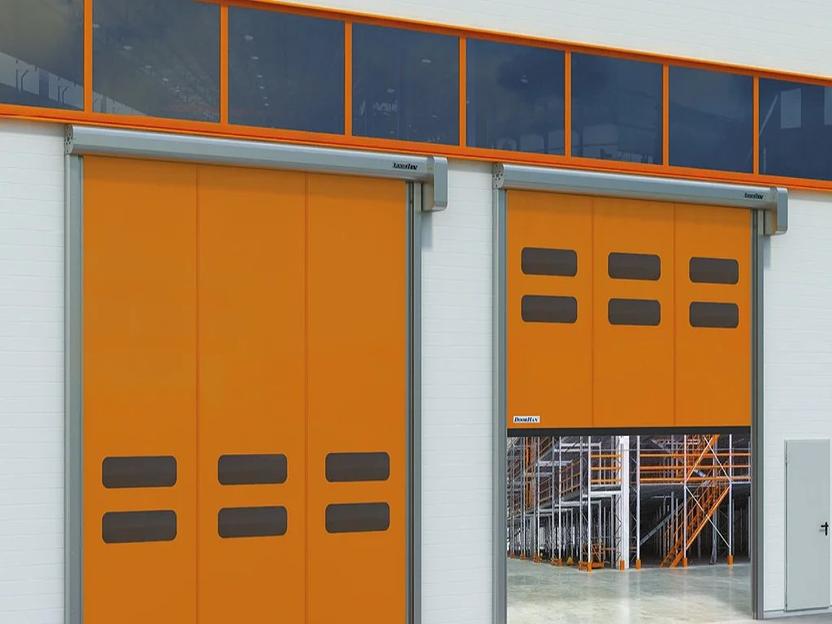 Скоростные рулонные ворота Дорхан для пищевой промышленности серии SpeedRoll SDF ОПТ фото 1