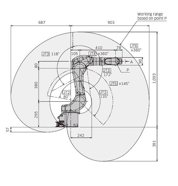 Промышленный робот Kawasaki RA005L фото 2