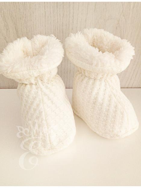 Комбинезон утеплённый для малышей «Её малышество» с капюшоном, молочный, 883-К, опт фото 5