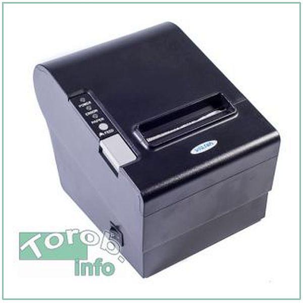 POS-eXpert RP80 - мультиинтерфейсный принтер чеков. USB, RS232 (9pin), Ethernet, скорость печати до 250 мм/сек. фото 1