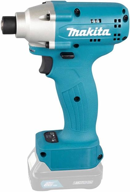 Дрель-шуруповерт Makita TD112DMZ 12Вт аккум. патрон:шестигр.1/4" фото 2
